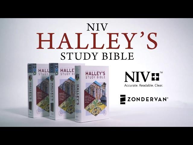 NIV Halley's Study Bible by Zondervan