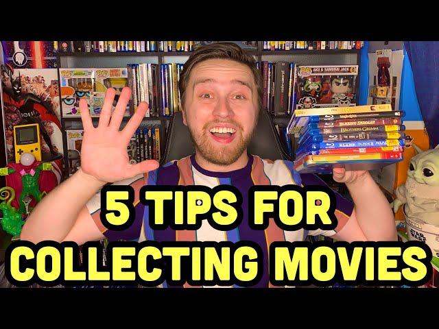 Five Tips for Collecting Movies!