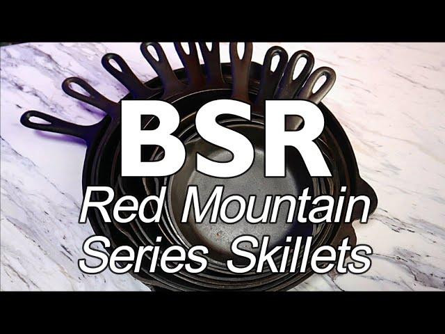 BSR Red Mountain Series Skillets