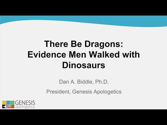 Genesis Apologetics - Did Dinosaurs Walk With Man?