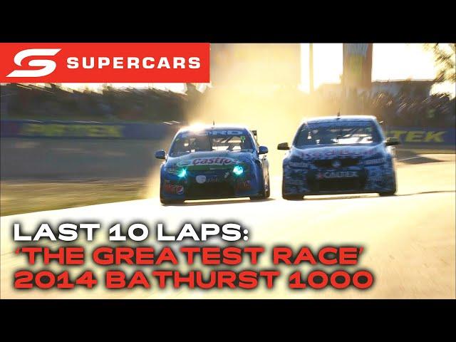 Last 10 Laps - 'The Greatest Race Ever' 2014 Bathurst 1000 | 2024 Repco Supercars Championship