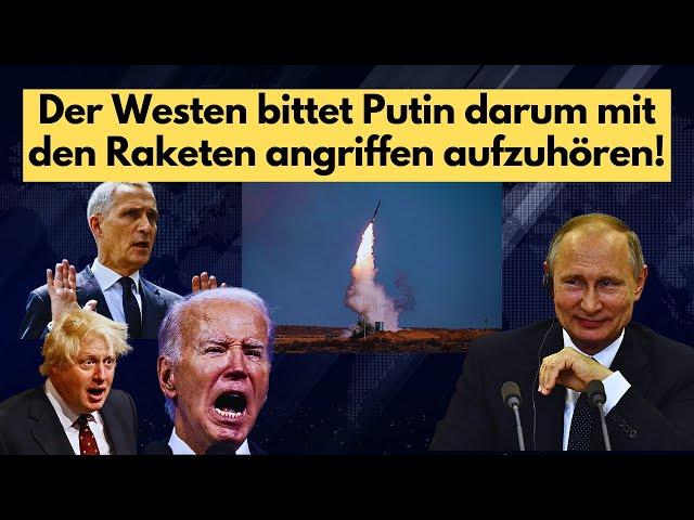 Douglas Mcgregor Packt Aus: Der Westen Bittet Putin Darum Mit Den Raketen Angriffen Aufzuhören!