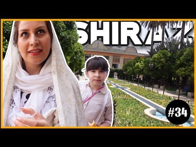 Exploring Shiraz in 45 C | IRAN| | [S2.Ep-34]- Pakistani in Iran