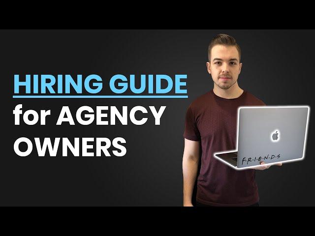 How to Hire (for a Digital Marketing Agency)