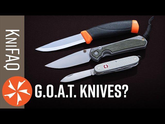 KnifeCenter FAQ #128: G.O.A.T. Knives