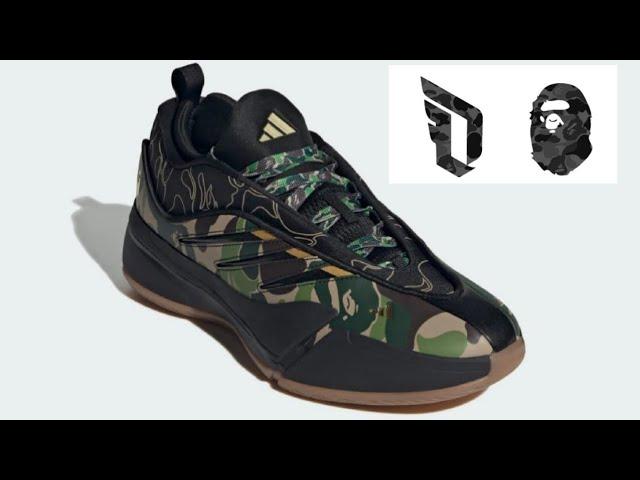 BAPE x adidas DAME 9