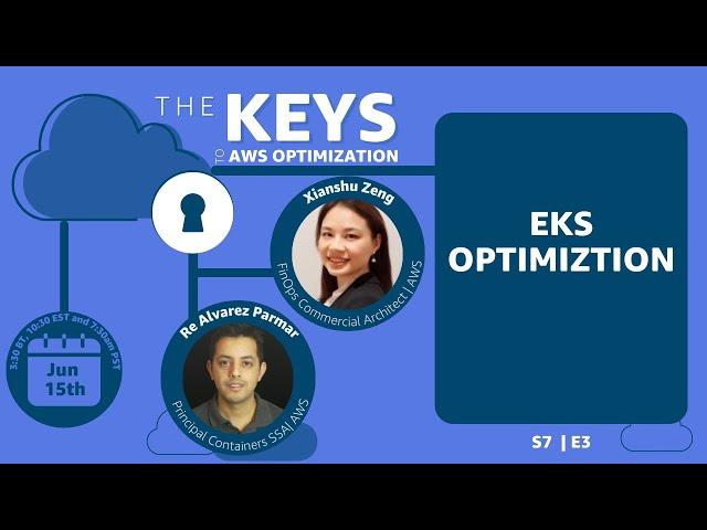 How to use EKS with Spot | The Keys to AWS Optimization | S7 E3