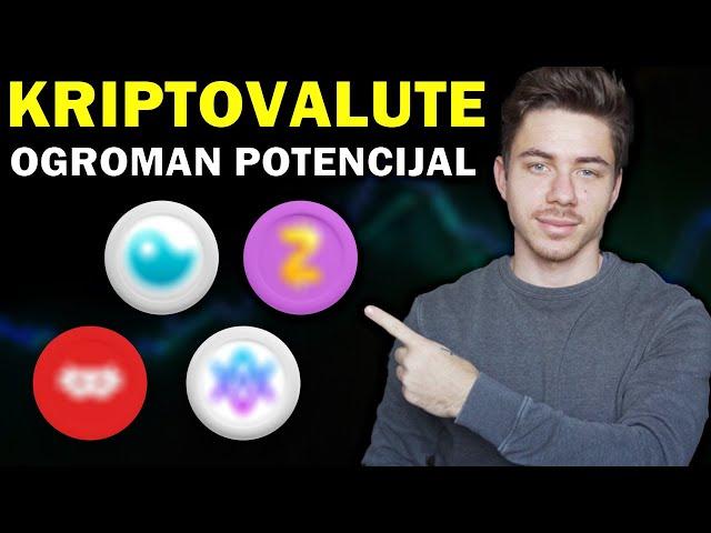 Gaming KRIPTOVALUTE Sa Potencijalom Za Uložiti Sada!!