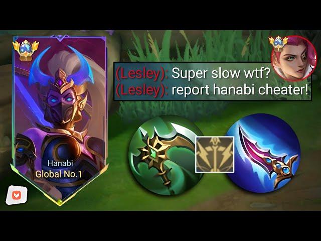 GLOBAL HANABI BUILD THE PERFECT SUPER SLOW BUILD FOR 2024!! 100% BROKEN!! | HANABI BEST BUILD 2024!