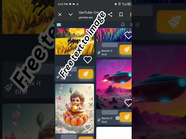 Free text to image ai tool