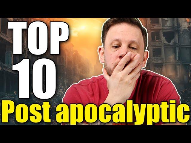 Top 10 post apocalyptic/dystopian books...  Of all time!