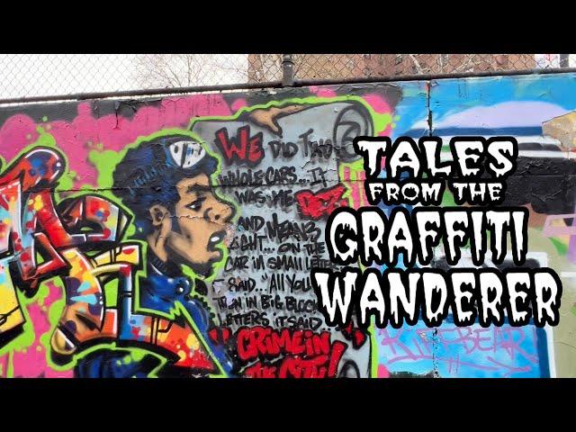 Tales from the Graffiti Wanderer