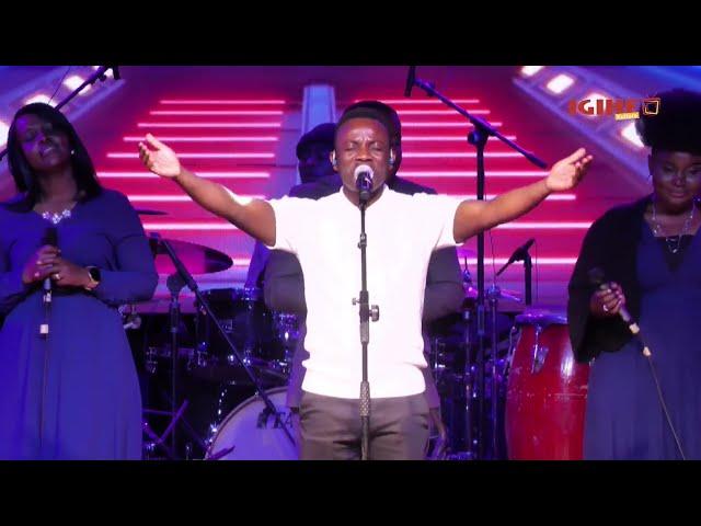 Fill Video: David Nduwimana w’i Burundi yanyuze imitima yabitabiriye East Africa Gospel Festival