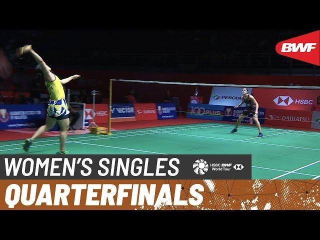 QF | WS | Saina NEHWAL (IND) vs. Carolina MARIN (ESP) | BWF 2020