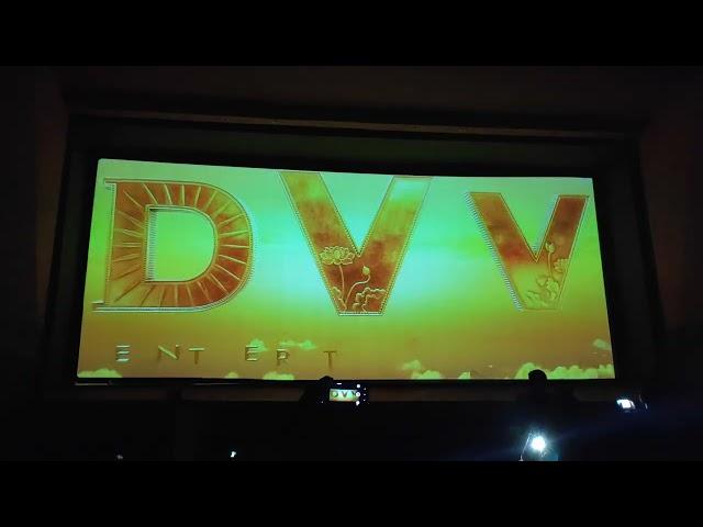 DVV Entertainment RRR MOVIE