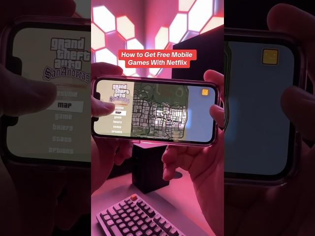 How to Get Free Mobile Games With Netflix.