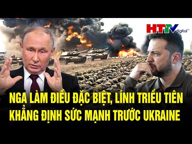 Điểm tin quốc tế hay: Nga làm điều đặc biệt,lính Triều Tiên khẳng định sức mạnh trước Ukraine