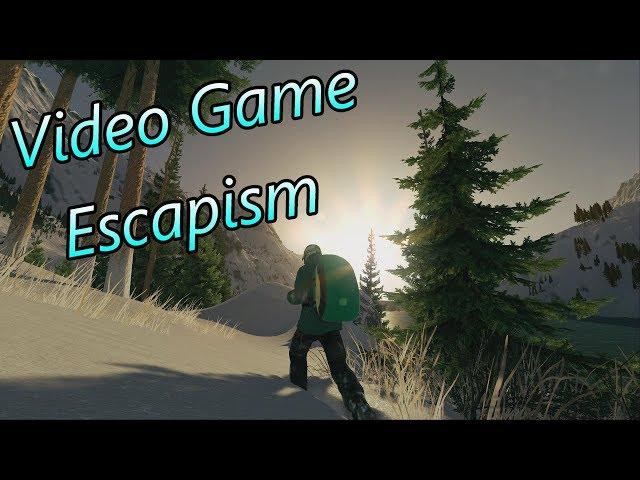 Video Game Escapism