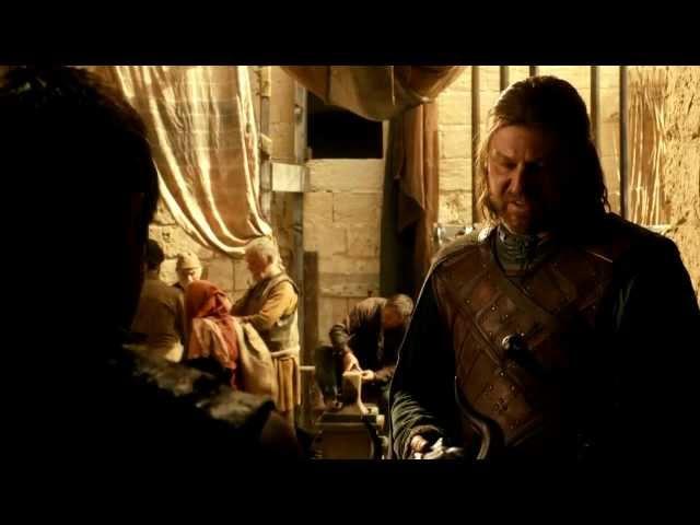 Ned Stark Meets Gendry [HD]