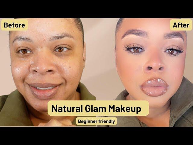 Natural Glam Makeup | Beginner Friendly