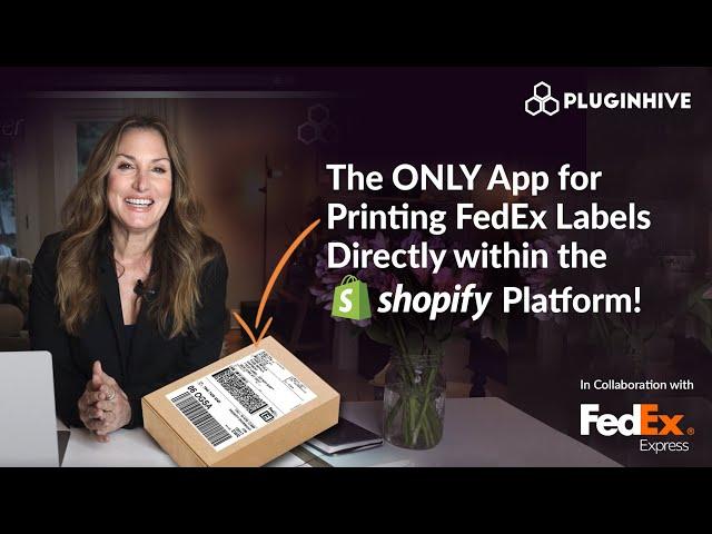 Print FedEx Labels on Shopify: The Only App You Need!