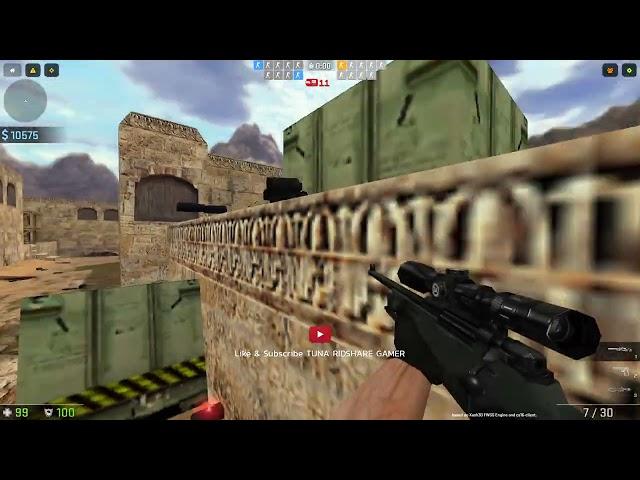 Counter-Strike 1.6 - 42 Kill Gameplay - TUNA RIDSHARE