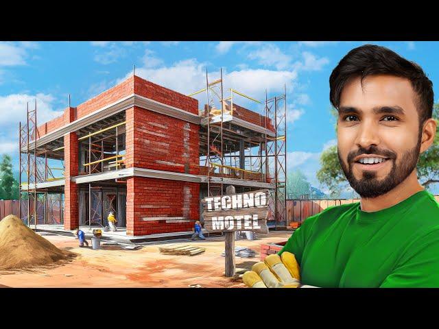 BUILDINGNEW ROOMS TO BECOME RICH | MOTEL MANAGER GAMEPLAY #8