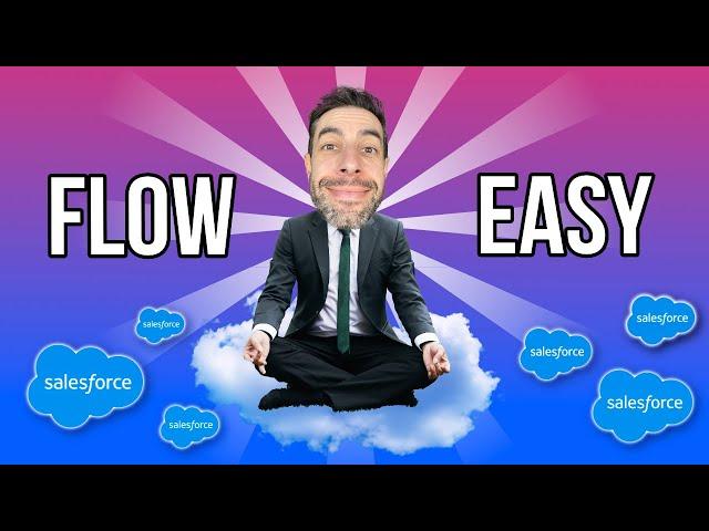 How to: Build a Simple Salesforce Flow! (Salesforce Tutorial)