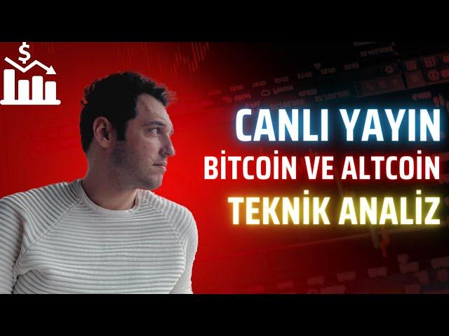 Altcoinler Hareketlenmeye Başladı // Bitcoin Son Durum - CANLI YAYIN - #bitcoin #altcoin #borsa