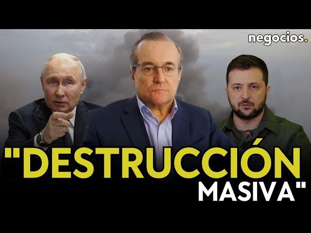 "No se puede acabar en una guerra nuclear, sería la destrucción masiva de Ucrania y Rusia". Temprano