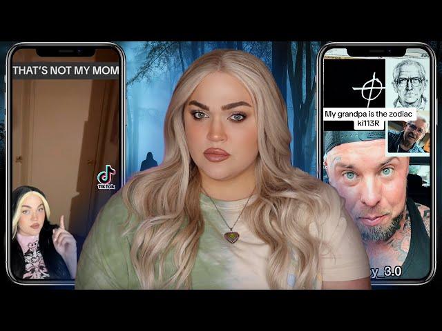 100 SCARIEST TikToks of 2024 *PART 2*... The Scary Side of TikTok | LoeyLane