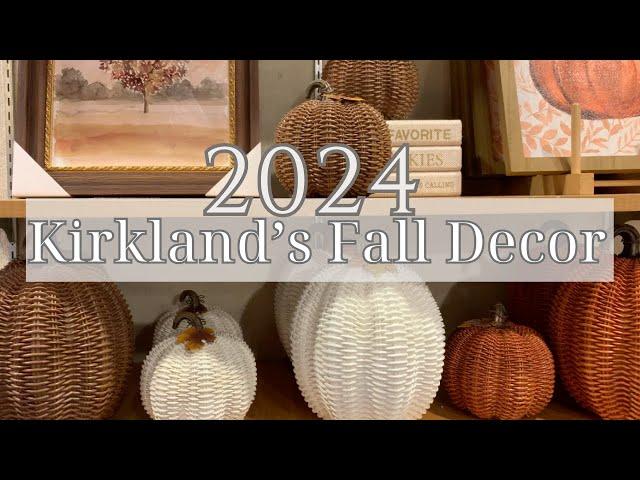 2024 KIRKLAND'S FALL DECOR  #fall #homedecor #kirklands