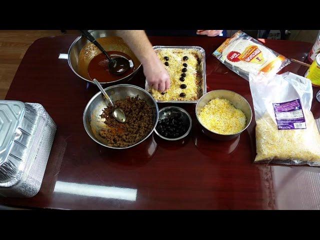 Making Mrs. Camany's Enchiladas