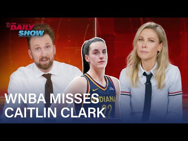 Sports War: Jordan & Desi on Caitlin Clark’s Return & Mrs. Aaron Rodgers | The Daily Show