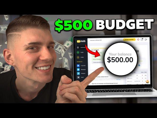 I Tried CPA Marketing With $500 (Paid Ads Tutorial For Beginners)