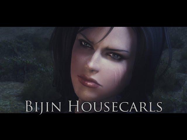 TES V - Skyrim Mods: Bijin Housecarls