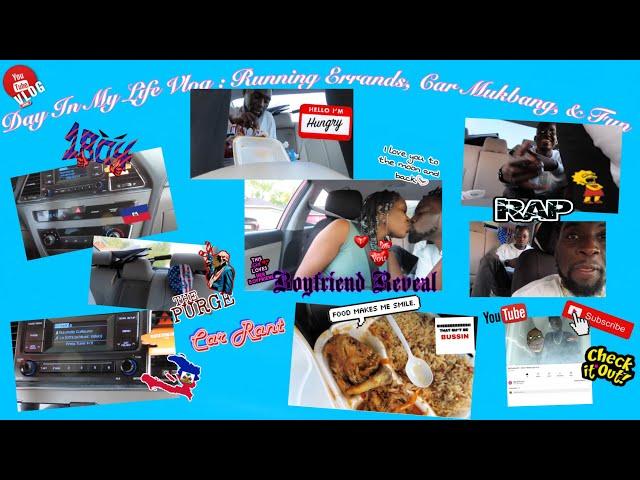 Day In My Life Vlog :Running Errands, Car Mukbang , Fun and More