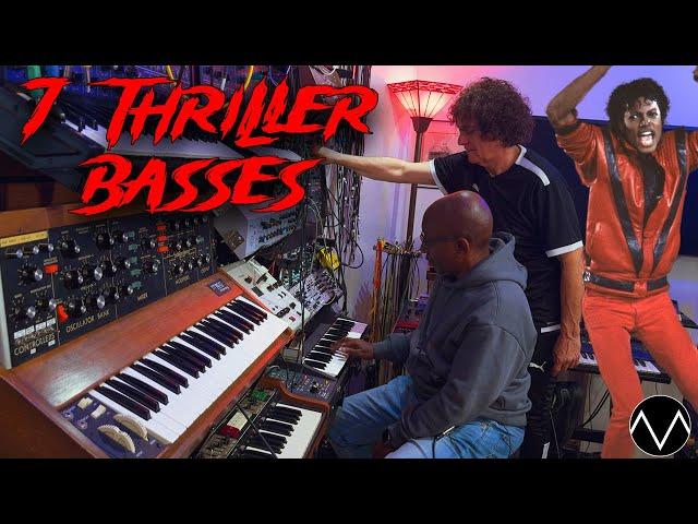 Does Michael Jackson's Thriller Really Have 7 Basslines? Greg Phillinganes Explains