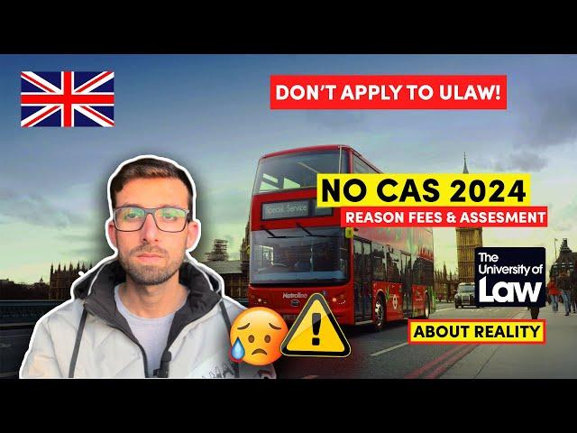 University of Law  CAS ISSUES | FEES, ENTRY & ENGLISH  REQUIREMENTS | WATCH NOW #uk