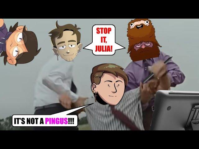 Spicy Drawfee: Julia Just Keeps Drawing What...?