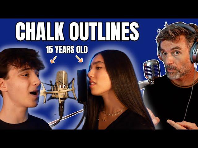 REN & CHINCHILLA’S DUET-‘Chalk Outlines’ Cover by 15 Year Old Voice Students