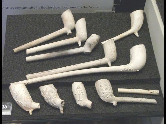 British Clay Tobacco Pipes found in the Chesapeake Bay Region