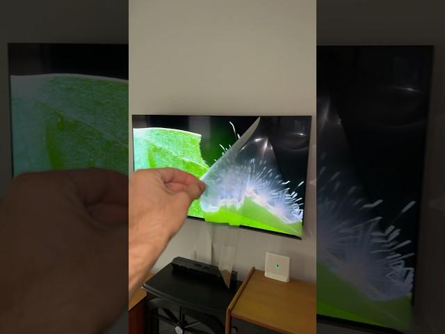 Installing the NEW Panasonic OLED! Wall mounted and looking sharp! Be honest, would you go bigger?
