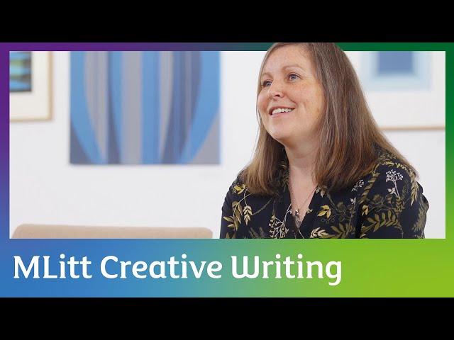 Study Creative Writing at the University of Stirling