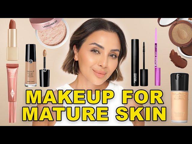 The Best Makeup For Mature Skin in 2025
