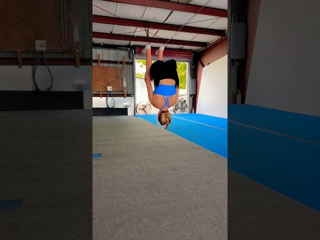 Back Walkover, Back Handspring, Back Tuck!!!  #tumbling