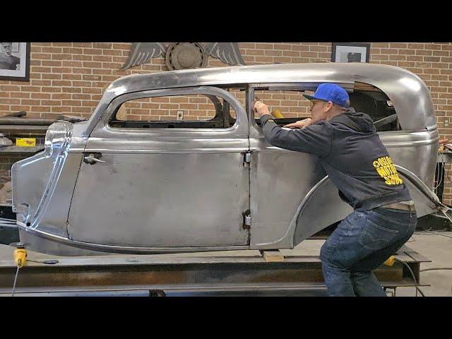 The custom door top looks KILLER.. but the next step is a complex one.. can Bad Chad simplify it?? 