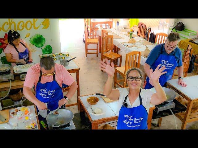 Thai Curry Halal Style at Thai Secret Cooking School - 8 June 2024