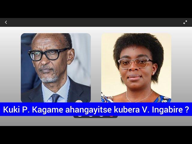 Kuki P. Kagame ahangayitse kubera V. Ingabire ?