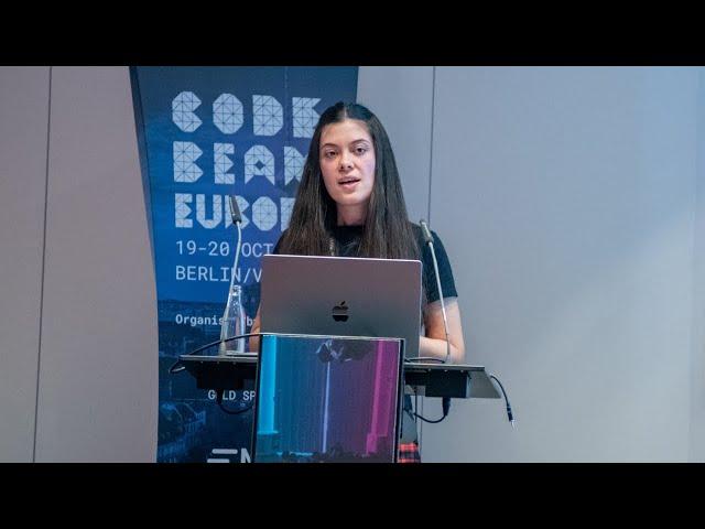 ChatGPT as your Erlang coach by Georgiana Chelu | Code BEAM Europe 2023